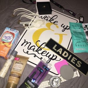 huge flower ring and watch bundle